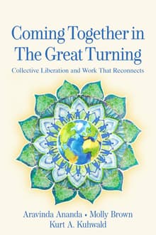 Book cover of Coming Together in the Great Turning