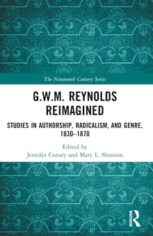 Book cover of G.W.M. Reynolds Reimagined