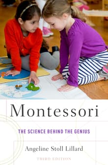 Book cover of Montessori: The Science Behind the Genius