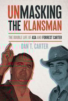 Book cover of Unmasking the Klansman