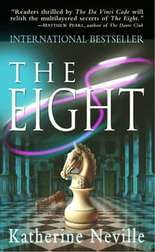 Book cover of The Eight