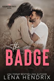 Book cover of The Badge