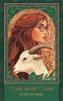 Book cover of The Jane Goodall of Goats