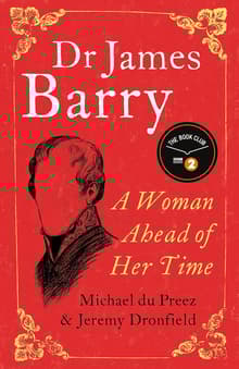 Book cover of Dr James Barry
