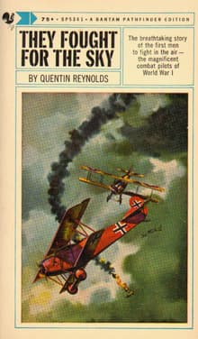 Book cover of They Fought For The Sky