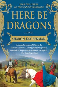 Book cover of Here Be Dragons