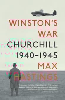Book cover of Winston's War