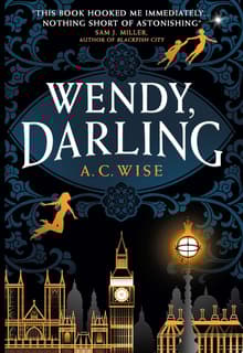 Book cover of Wendy, Darling