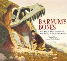 Book cover of Barnum's Bones
