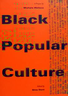 Book cover of Black Popular Culture
