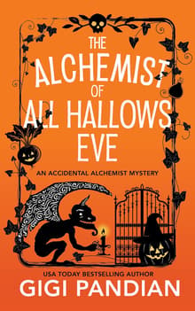 Book cover of The Alchemist of All Hallows Eve