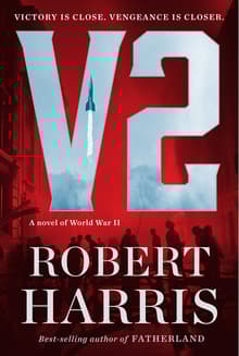 Book cover of V2: A Novel of World War II