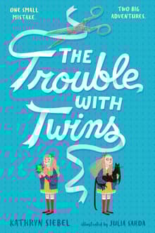 Book cover of The Trouble with Twins