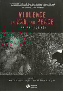 Book cover of Violence in War and Peace: An Anthology