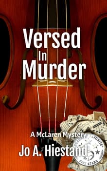 Book cover of Versed In Murder