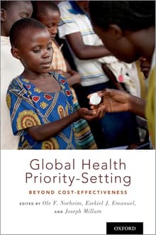Book cover of Global Health Priority-Setting