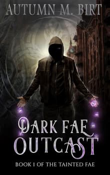 Book cover of Dark Fae Outcast