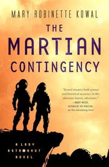 Book cover of The Martian Contingency