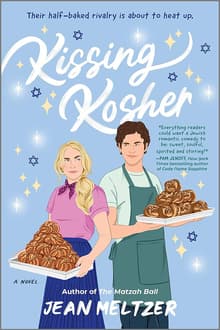 Book cover of Kissing Kosher