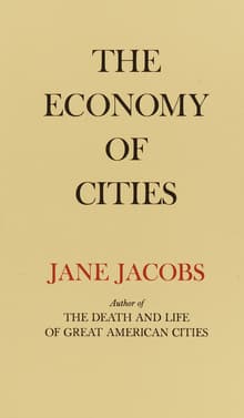 Book cover of The Economy of Cities