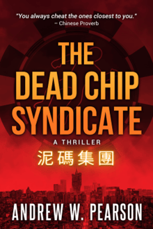 Book cover of The Dead Chip Syndicate