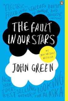 Book cover of The Fault in Our Stars