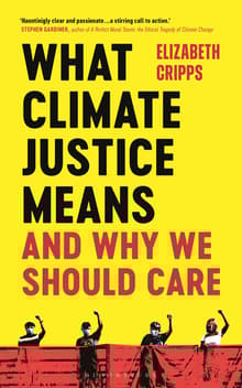 Book cover of What Climate Justice Means and Why We Should Care