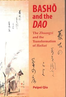Book cover of Bashō and the Dao