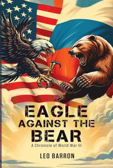 Book cover of Eagle Against the Bear