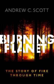 Book cover of Burning Planet