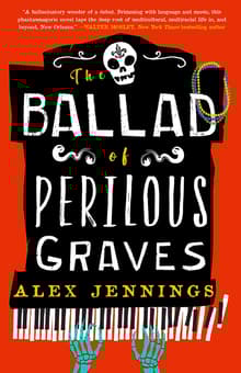 Book cover of The Ballad of Perilous Graves