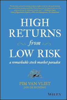 Book cover of High Returns from Low Risk