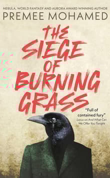 Book cover of The Siege of Burning Grass