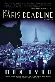Book cover of The Paris Deadline