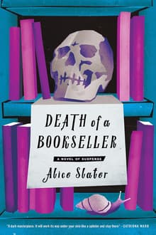 Book cover of Death of a Bookseller