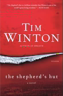 Book cover of The Shepherd's Hut