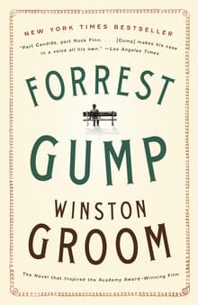 Book cover of Forrest Gump