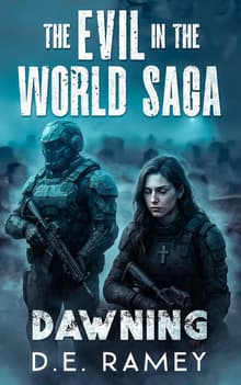 Book cover of The Evil in the World Saga