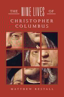 Book cover of The Nine Lives of Christopher Columbus