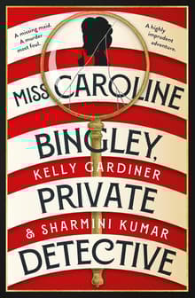 Book cover of Miss Caroline Bingley, Private Detective