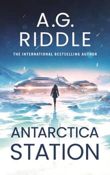 Book cover of Antarctica Station