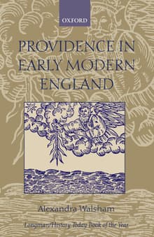 Book cover of Providence in Early Modern England