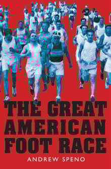 Book cover of The Great American Foot Race