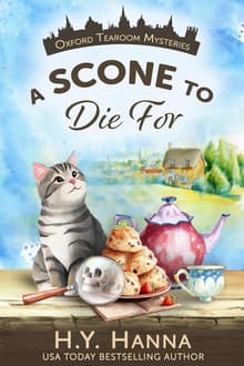 Book cover of A Scone To Die For
