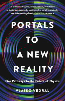 Book cover of Portals to a New Reality