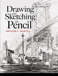 Book cover of Drawing and Sketching in Pencil