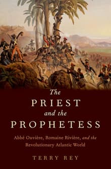Book cover of The Priest and the Prophetess