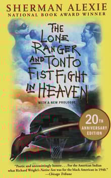 Book cover of The Lone Ranger and Tonto Fistfight in Heaven
