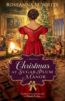 Book cover of Christmas at Sugar Plum Manor