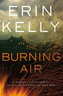 Book cover of The Burning Air
